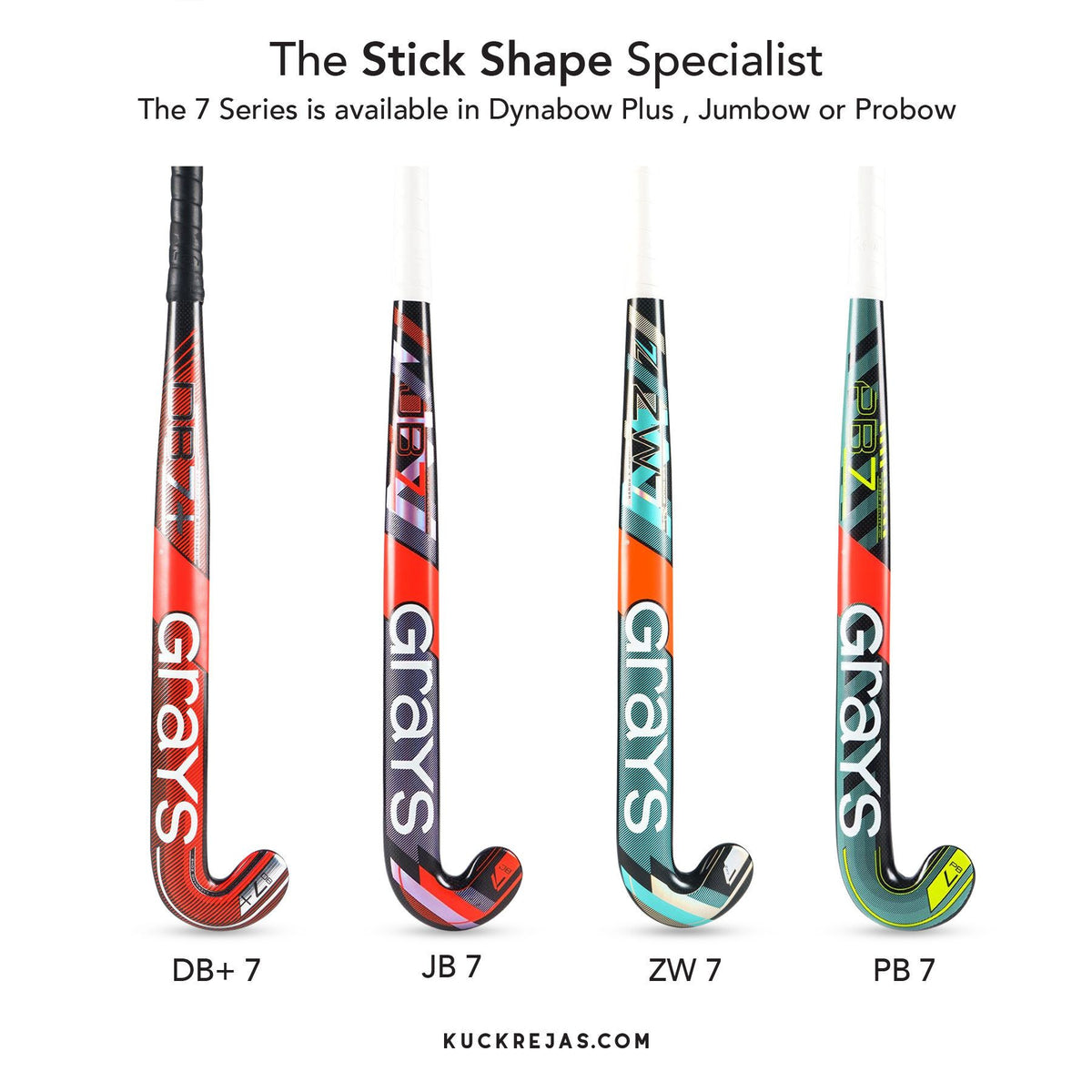 Grays Jumbow 7 Composite Hockey Stick - JB7