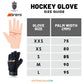 Grays International Pro Hockey Glove – Black (RH)