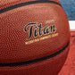 Trident Titan Composite Leather Basketball (Size 7, 6)