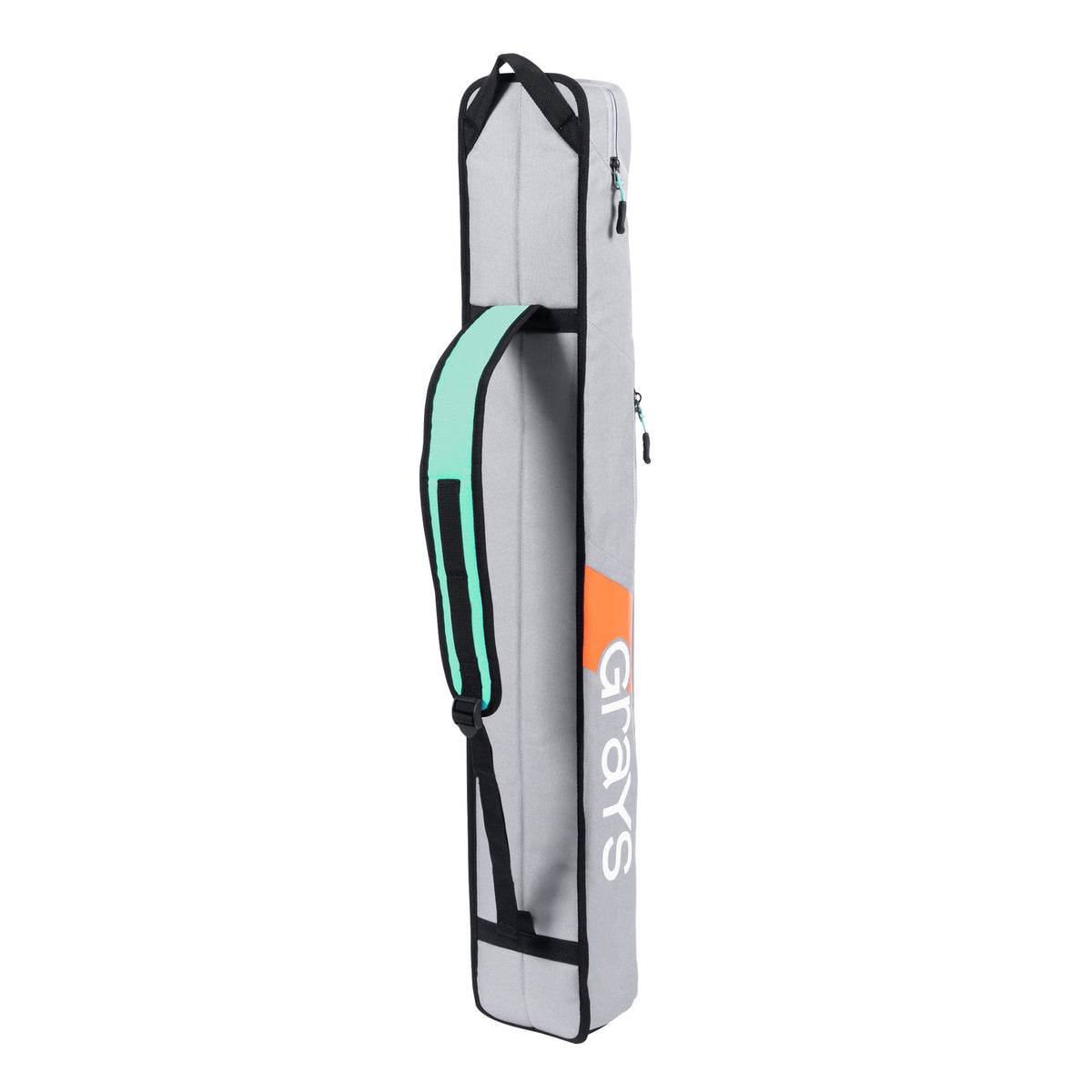 Grays G100 Hockey Bag - Grey/Aqua