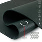 Trident Ultra Grip Fusion Rubber Yoga Mat - 6mm (Forest Green)