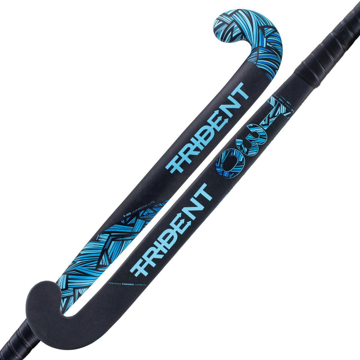Trident 30 Jumbow Lite Composite Hockey Stick - Twilight Blue