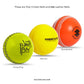 Gray Nicolls Powerplay Cricket Ball - Yellow