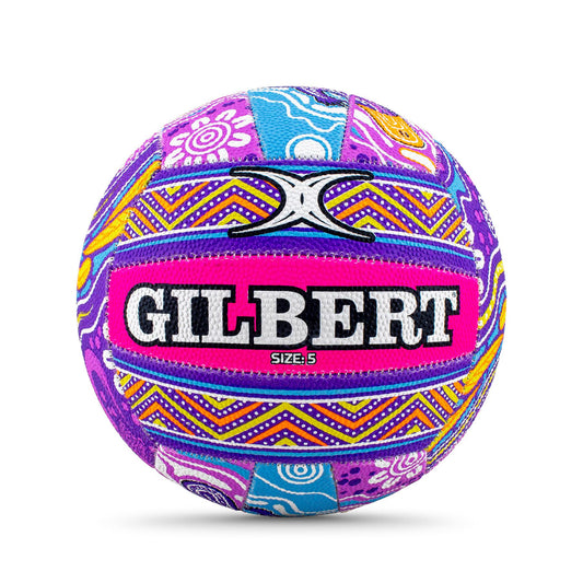 Gilbert Supporter Netball - First Nations (Size 5)