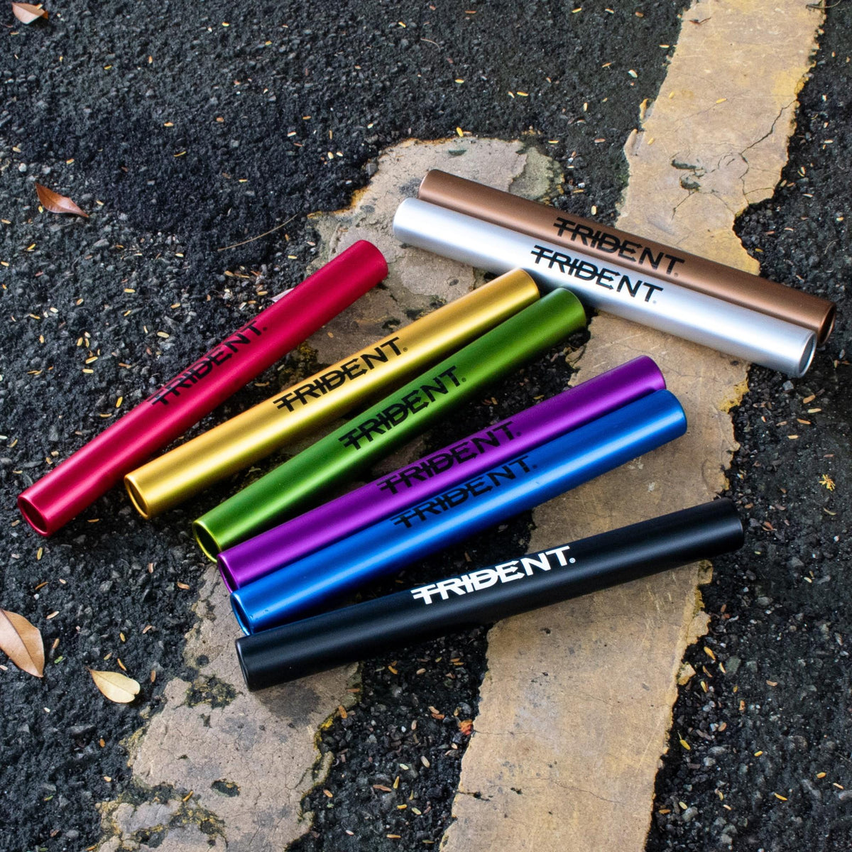 Trident Aluminium Relay Batons - Senior