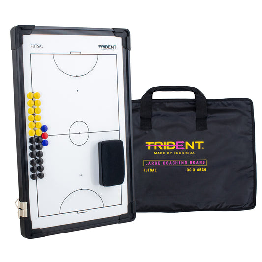 Trident Large Magnetic Coaching Board - Futsal (30 x 45cm)