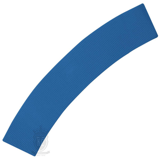 Trident Rubber Curved Marker - Blue