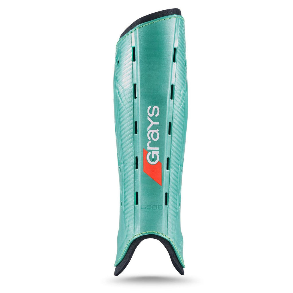 Grays G600 Hockey Shinguard – Aqua