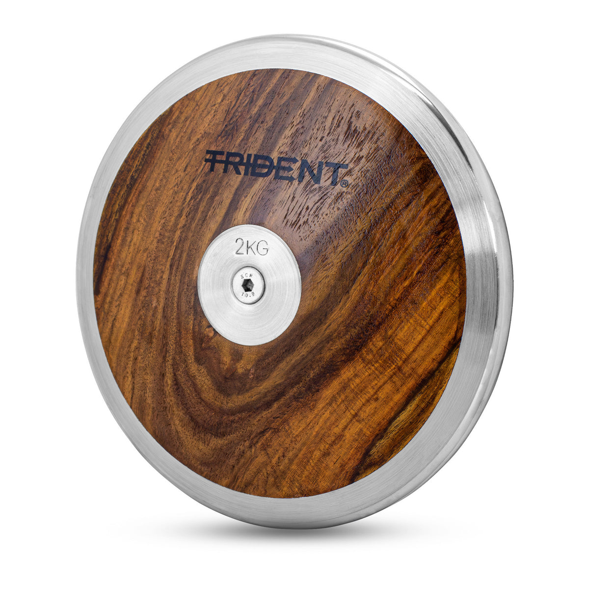 Trident Wooden Discus - 2.00kg
