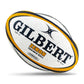 Gilbert Zenon Rugby Ball - Yellow (Size 5, 4, 3)