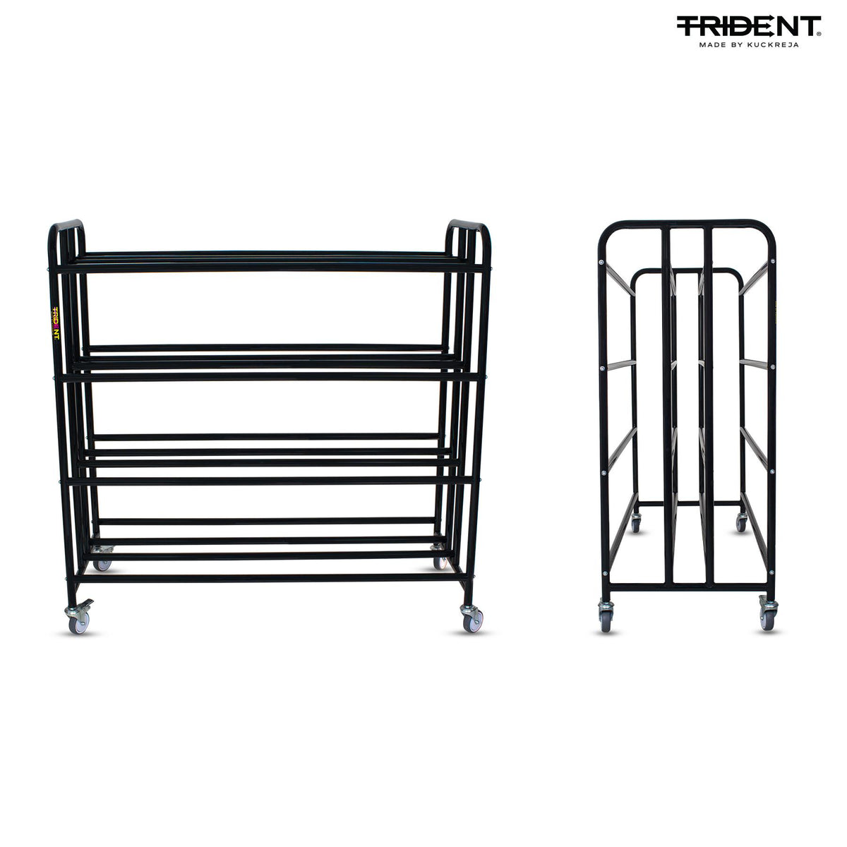 Trident Pro 4 Level Ball Cart