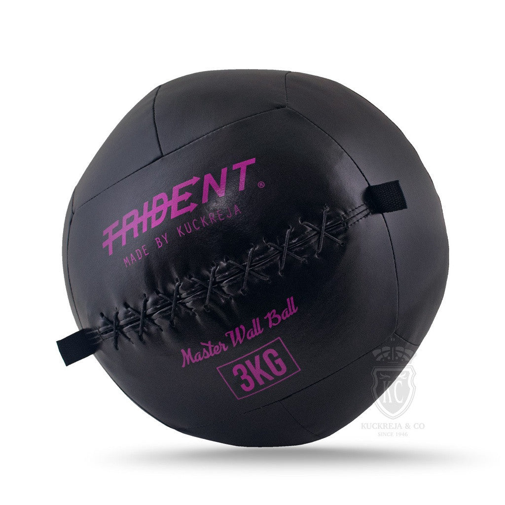Trident Master Premium Wall Ball - 3kg