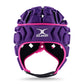 Gilbert Octane Headguard - Purple/Pink