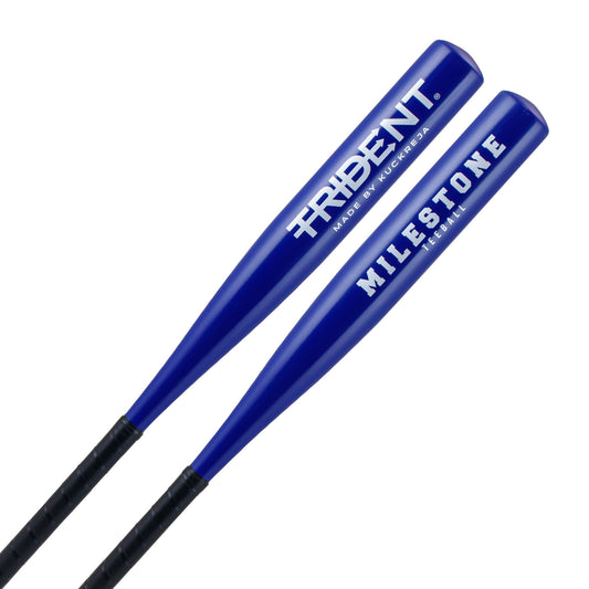 Trident Milestone Teeball Bat - Blue (27")