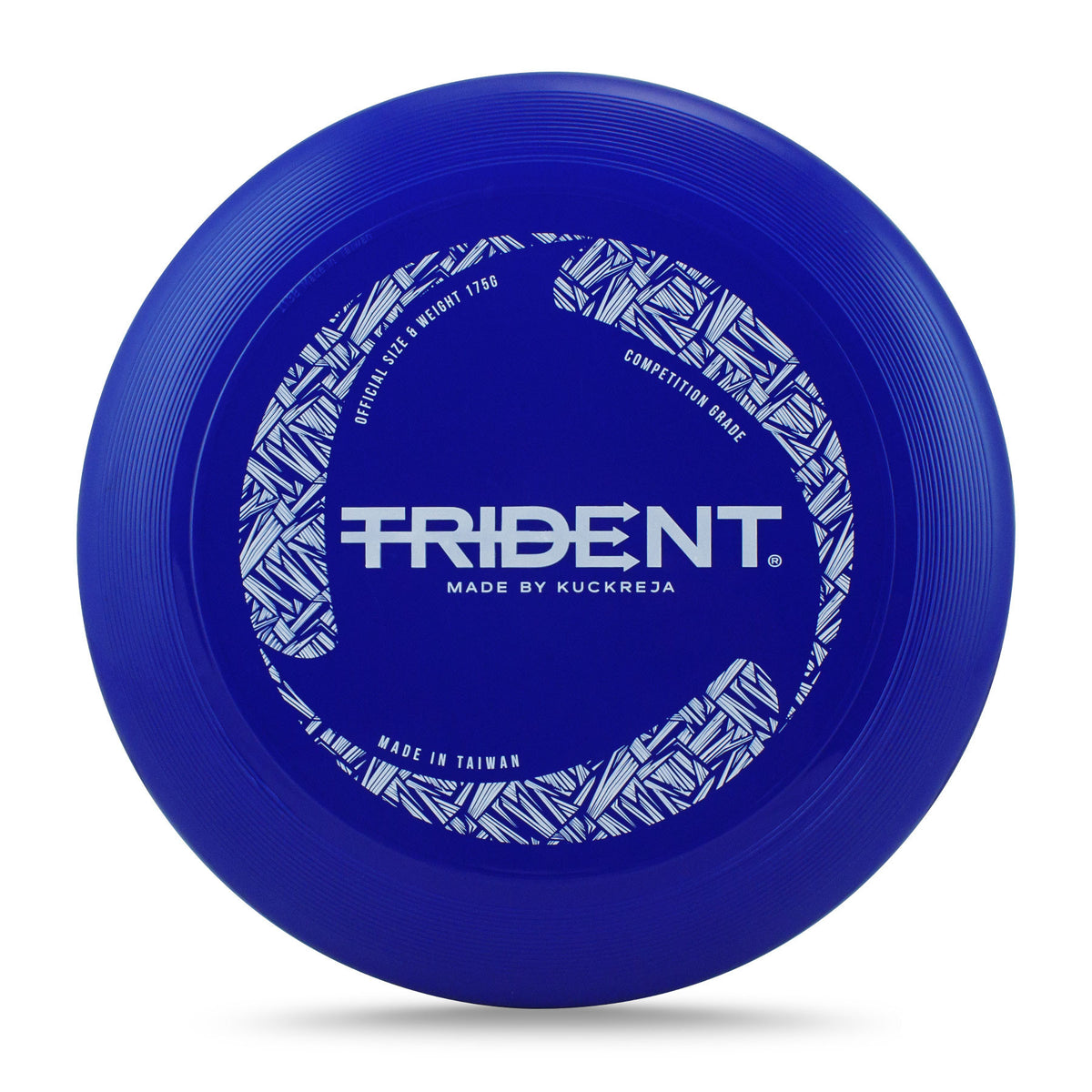 Trident Frisbee 175g - Reflex Blue (Regular/Slimline)