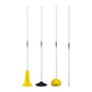 Trident 25mm Agility Crossbar – White