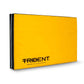 Trident High Jump Landing Mat - 6' x 4' x 6" (Yellow/Black)