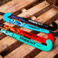 Trident Flow Junior Wooden Hockey Stick - Sky