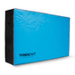 Trident High Jump Landing Mat - 10' x 6' x 24" (Blue/Black)