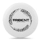Trident Frisbee 175g - White