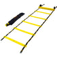 Trident Master Premium Speed Ladder - 6M (Yellow/Black)