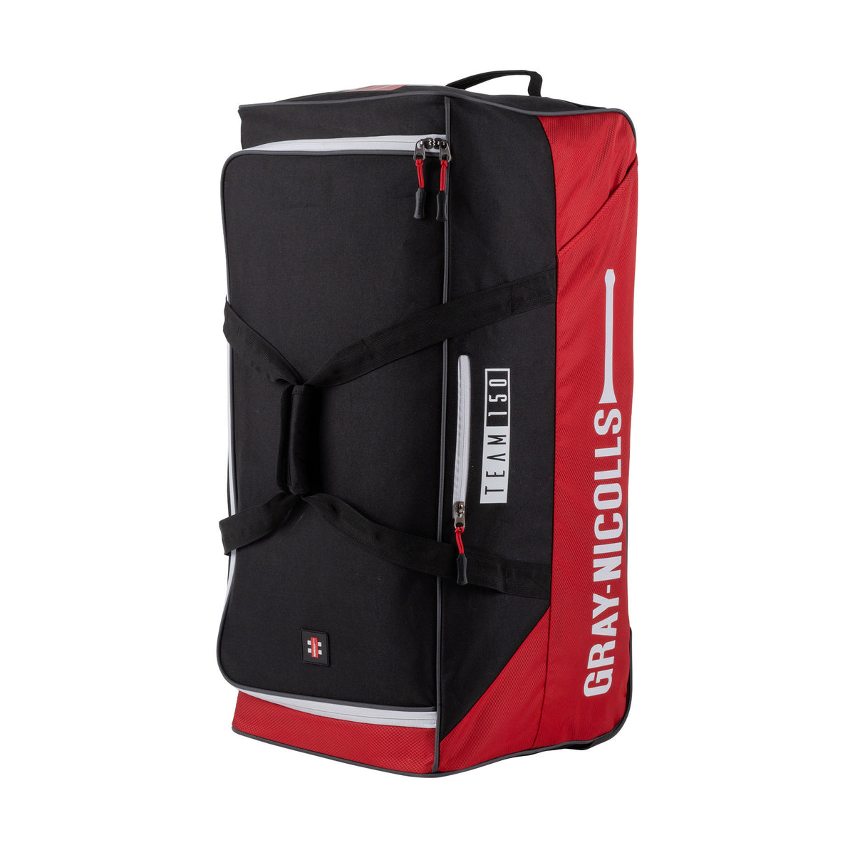 Gray Nicolls Team 150 Wheelie Bag - Black/Red