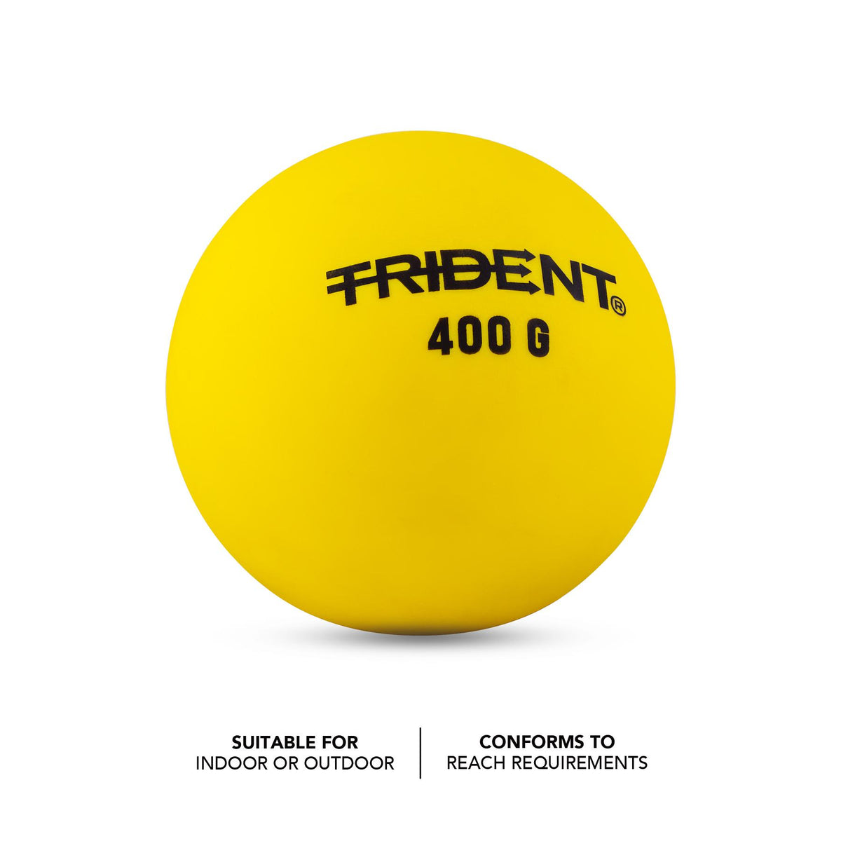 Trident Milestone Soft Shot Put - 400g
