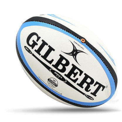 Gilbert Omega Match Rugby Ball (Size 5, 4, 3)