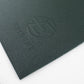 Trident Ultra Grip Fusion Rubber Yoga Mat - 6mm (Forest Green)
