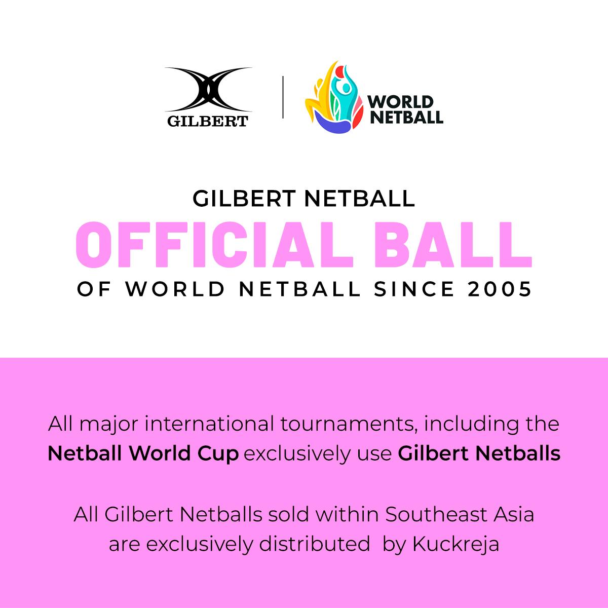 Gilbert Supporter Netball - First Nations (Size 5)