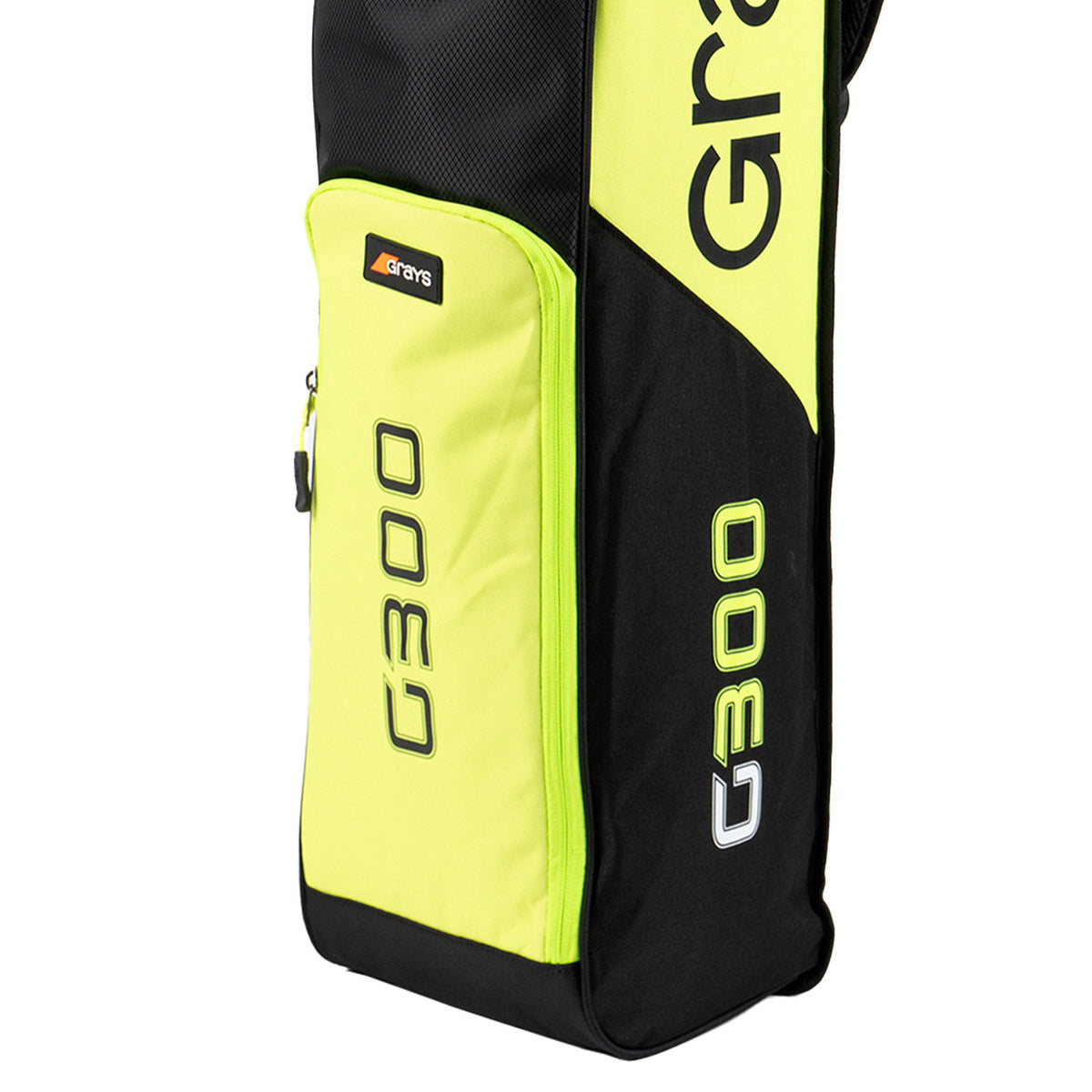 Grays G300 Hockey Bag - Black/Fluo