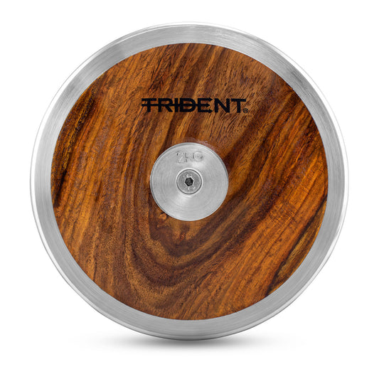 Trident Wooden Discus - 2.00kg