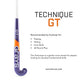 Grays GT3 Junior Composite Hockey Stick - Purple (34")