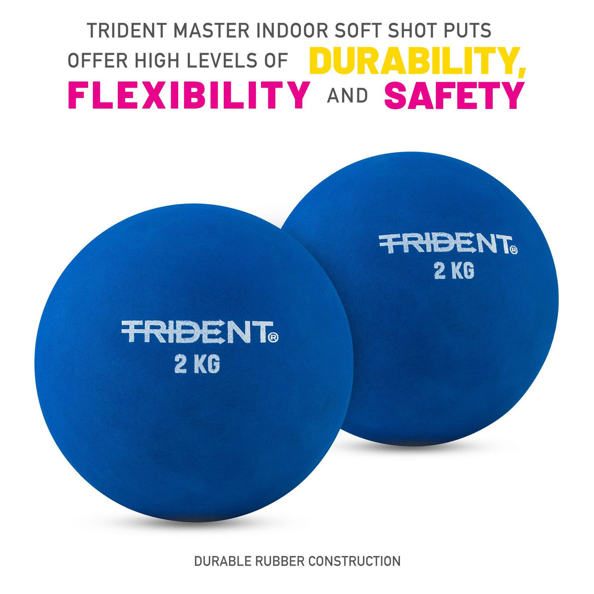 Trident Master Indoor Shot Put - 2kg