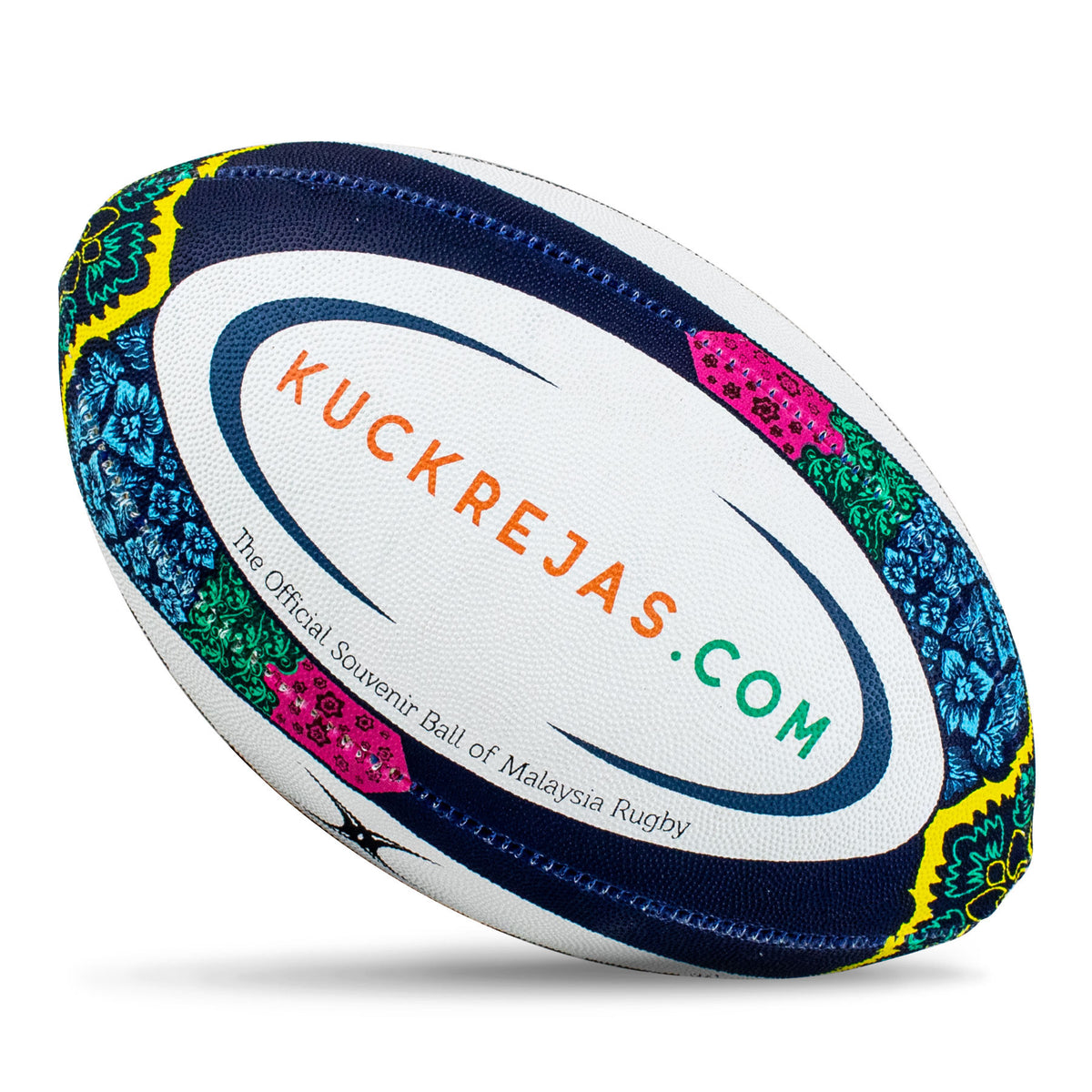 Gilbert Midi Wau Bulan - Official Souvenir Ball of Malaysia Rugby