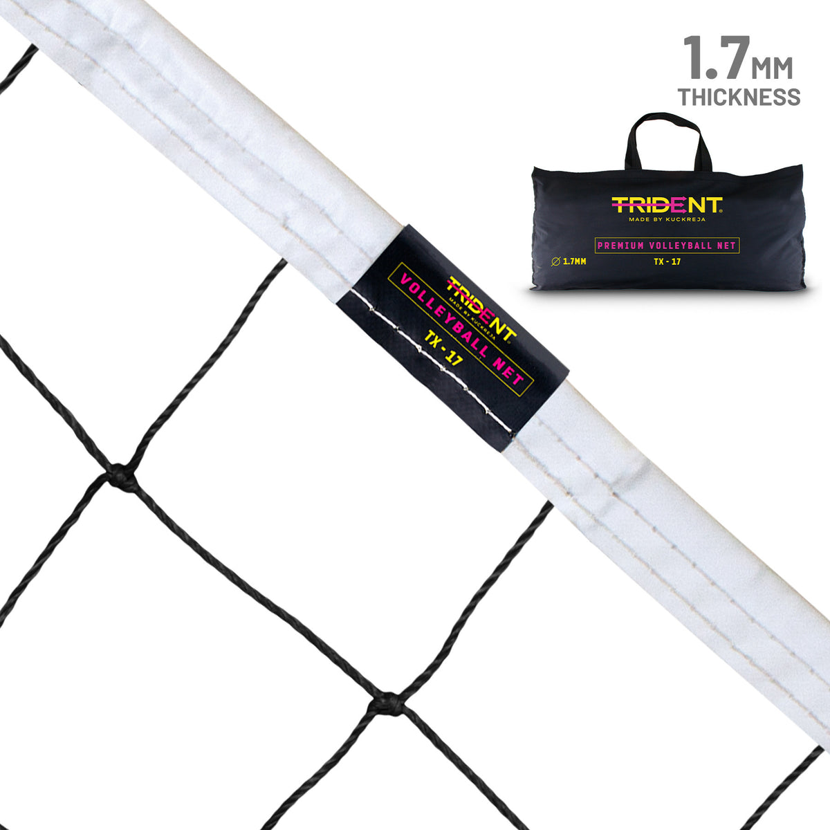Trident TX-17 Volleyball Net without Cable