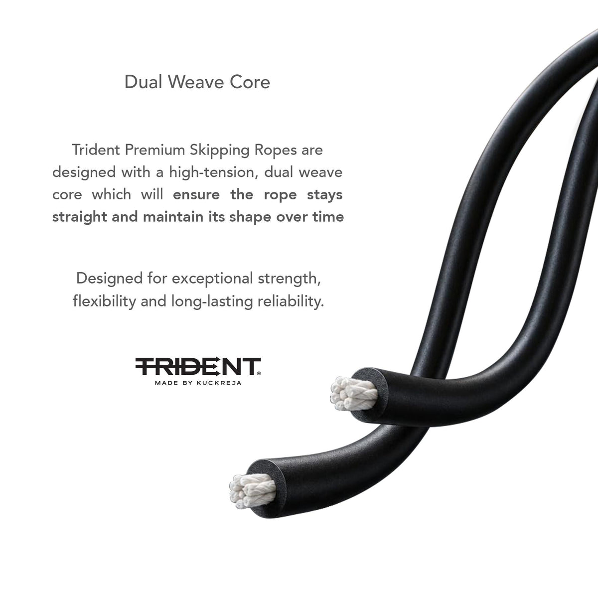 Trident Premium Skipping Rope - Cool Turquoise