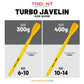 Trident Turbo Javelin - Yellow (300, 400g)