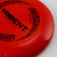 Trident Frisbee 175g - Red (Regular/Slimline)
