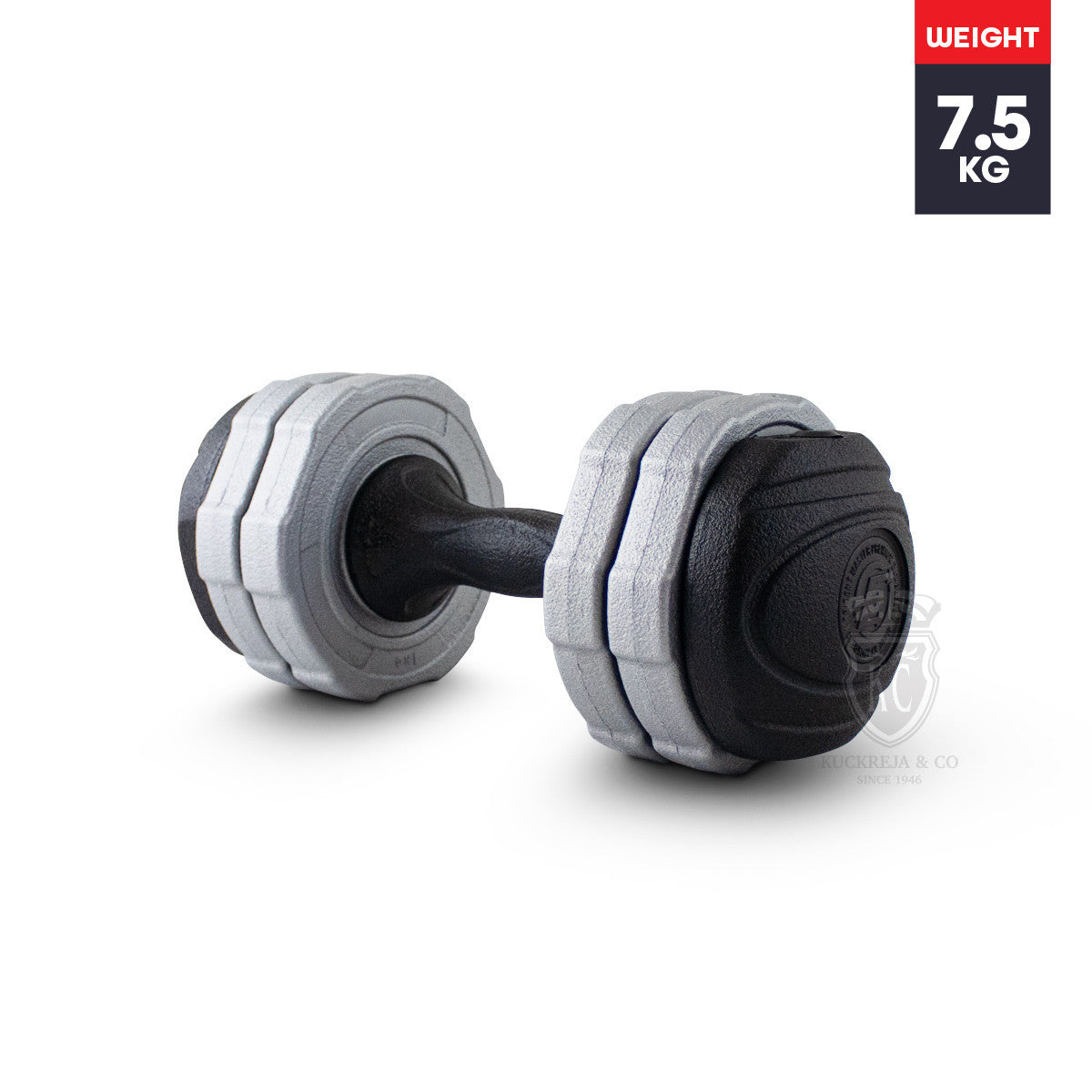 Trident Master Premium Adjustable Dumbbell - 7.5kg (Pair)