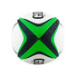 Gilbert Zenon Rugby Ball - Green (Size 5, 4, 3)