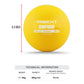 Trident Softee Low Bounce Foam Ball - Yellow (6.3")