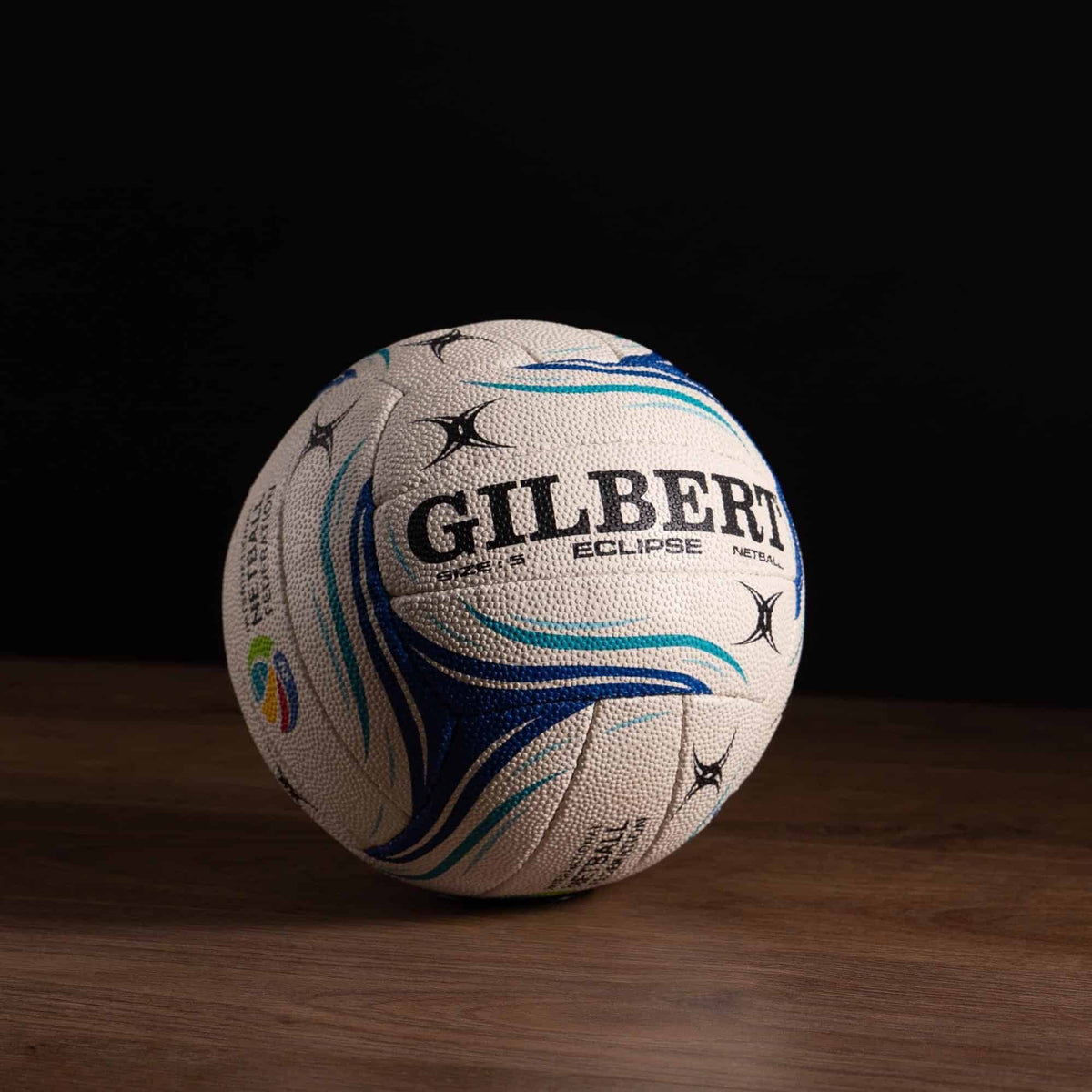 Gilbert Eclipse Match Netball (Size 5)