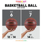Trident Titan Composite Leather Basketball (Size 7, 6)