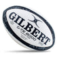 Gilbert GTR 8000 Rugby Ball - Black (Size 5, 4, 3)