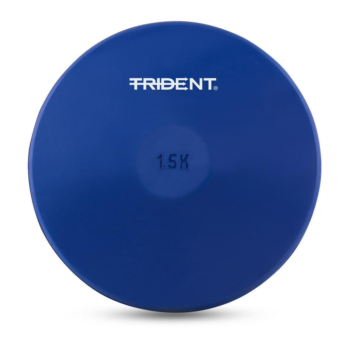 Trident Rubber Discus - 1.50kg