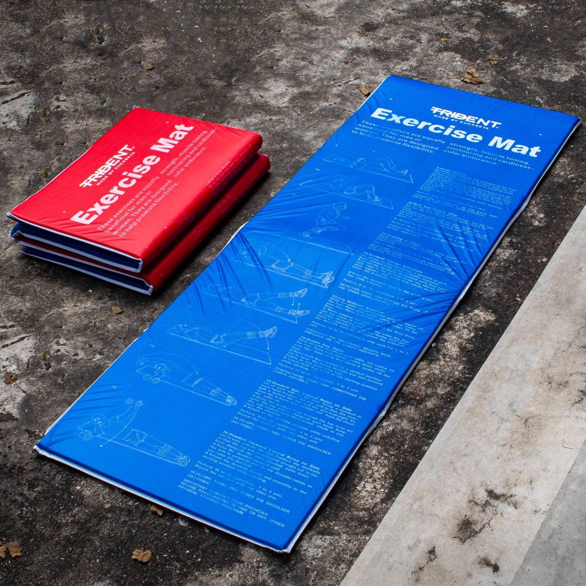 Trident Exercise Mat - 180 x 60 x 2.5cm