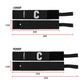 Trident Deluxe Captain Armband - Black (Senior, Junior)