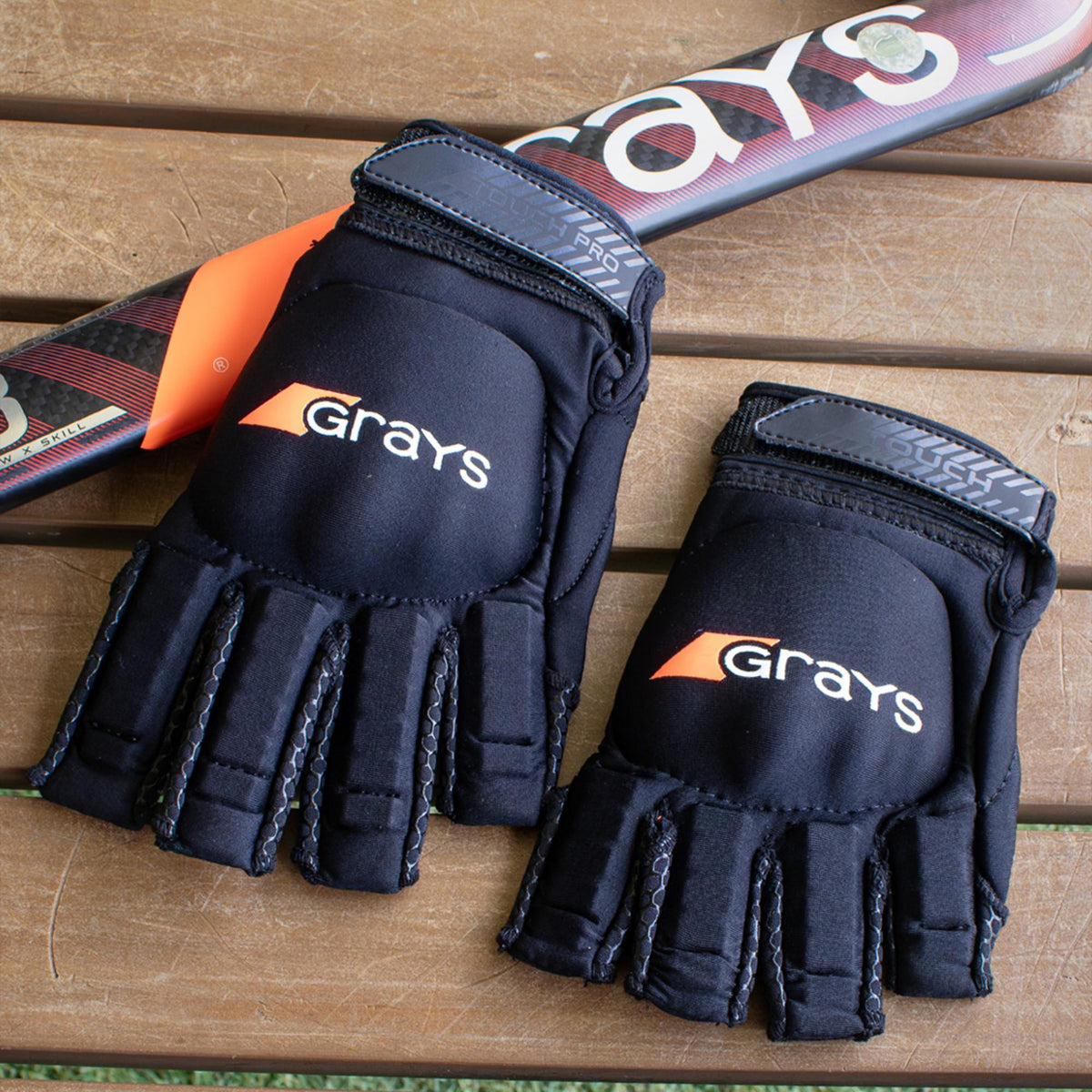 Grays Touch Hockey Glove - Black (LH)