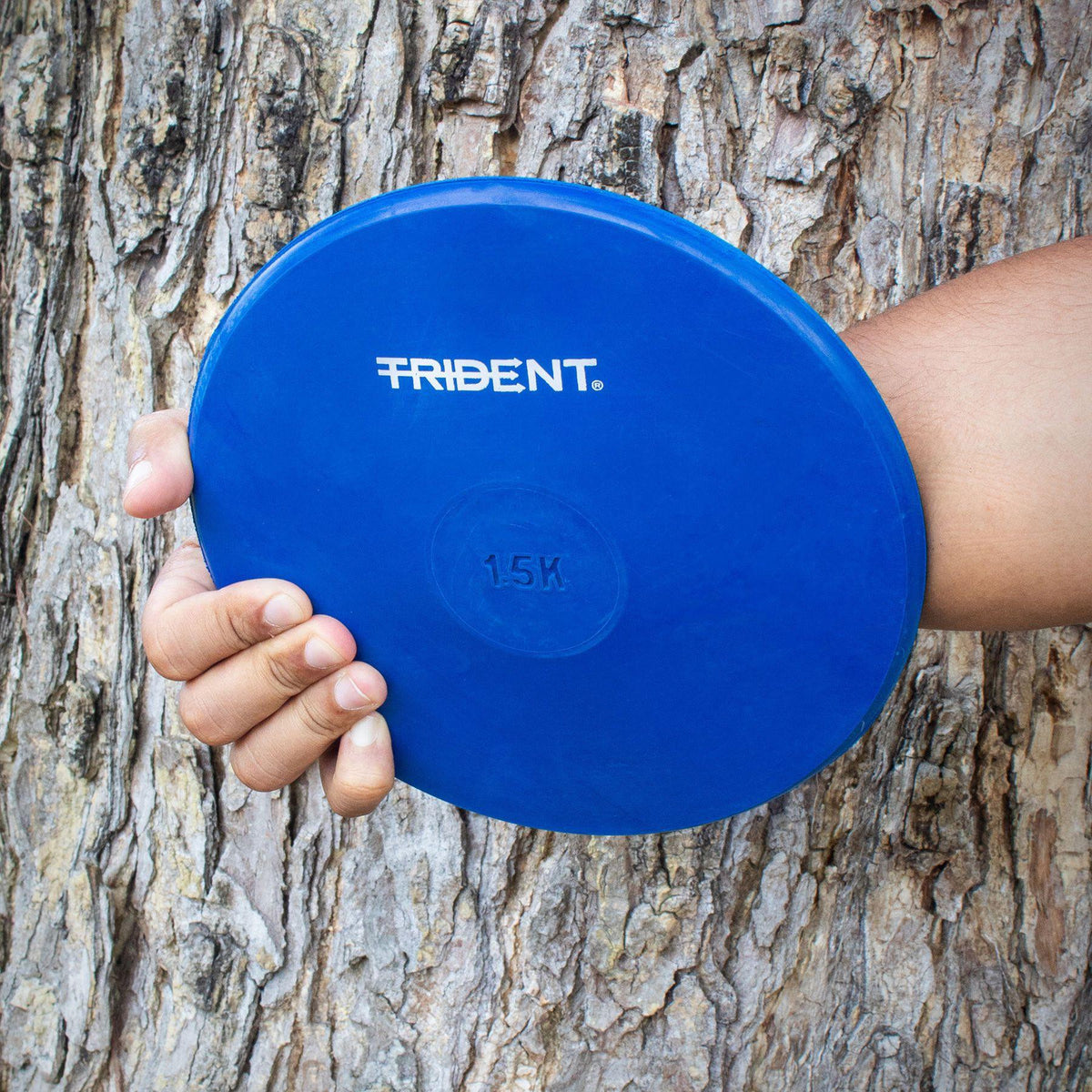 Trident Rubber Discus - 1.50kg